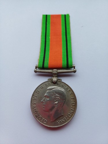 Ww2 defence medal original - defence,