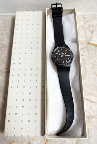 Vintage never worn 1985 swatch - vintage,