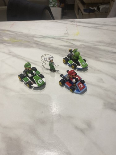 Nintendo mario kart pull back - kart,