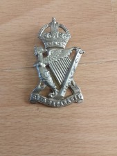 Royal Ulster/Irish Rifles Cap Badge.