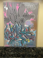 Graffiti Canvas