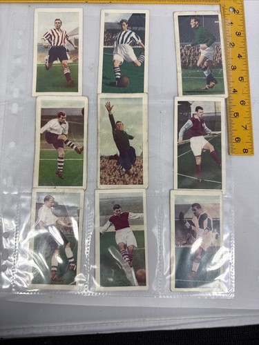 Chix gum football cards famous - gum,