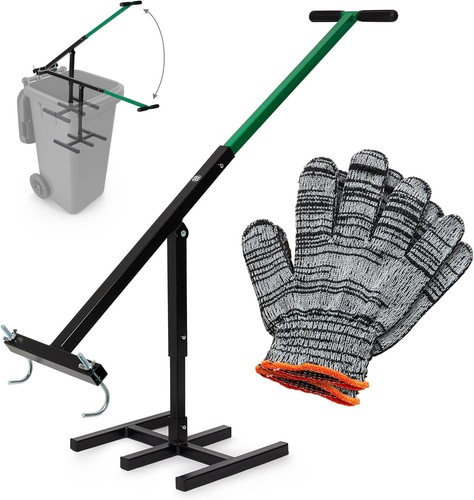 Bin master wheelie - bin,