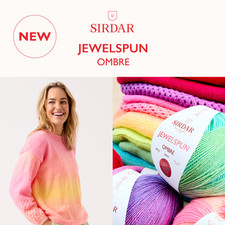 Sirdar Jewelspun Ombre Aran