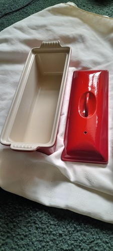 Creuset pate terrine cast - pate,