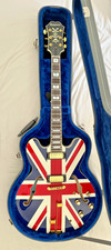 Epiphone Union Jack Sheraton Noel Gallagher Oasis special edition