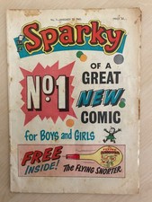 Sparky  Comic - 1st edition