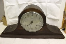 Antique Ansonia wooden  Mantle