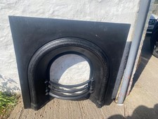 cast iron fireplace insert