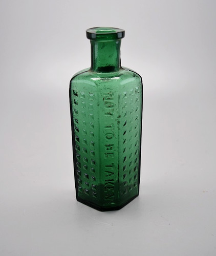 Rare 1910 green flatback - 1910,