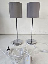 2 × Table Lamps  (Next)  Used