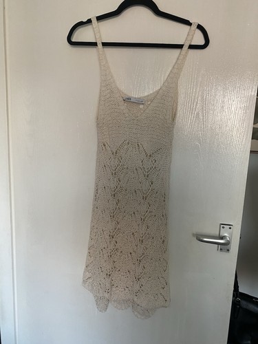 Zara cream crochet knit - zara, crochet/knit