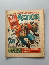 Action Comic July 31st 1976