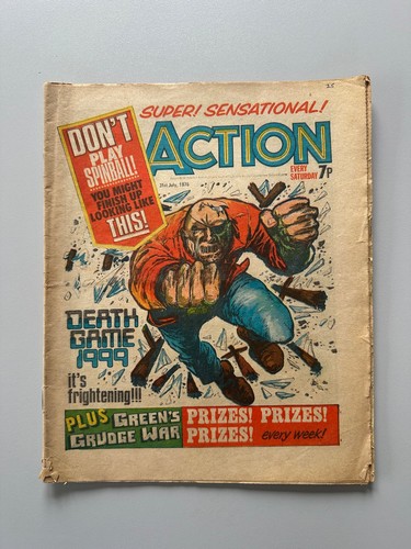 Action comic july 31st 1976 - 31st,