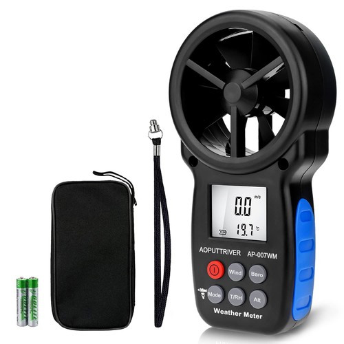 Aoputtriver digital anemometer - aoputtriver,