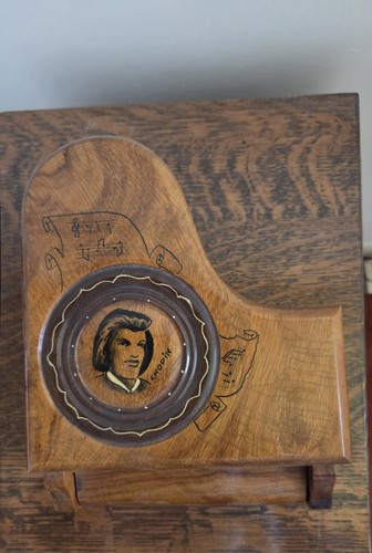 Vintage hand painted wooden - hand-painted,