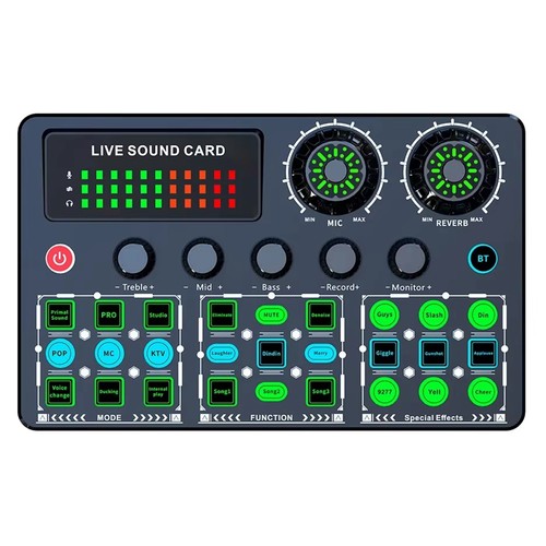 V99 live sound card - v99, dedicated