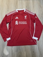 Liverpool Red Long Sleeved
