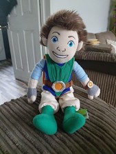 Tree Fu Tom Soft Toy Plush CBeebies CBBC Kids Stuffed Doll Vintage 2005 
