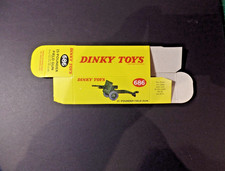 DINKY TOYS Replacement Box For