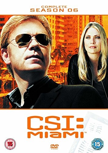 Csi miami complete season 6 - csi:,