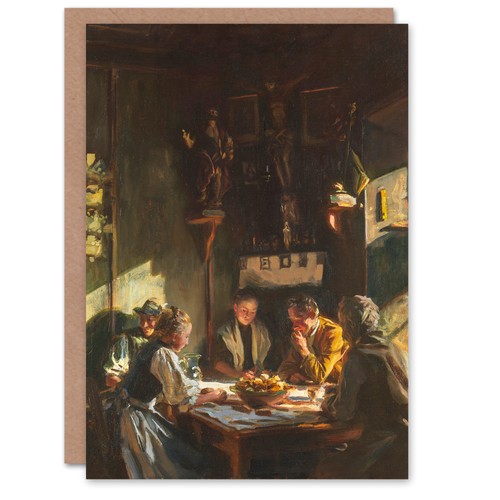 John singer sargent art - singer, card