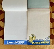 2x Unused Vintage French Lampe