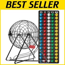 Professional Bingo Set with