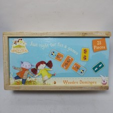 Abney And Teal Wooden Dominoes