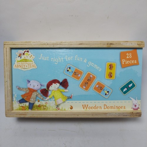 Abney and teal - teal, wooden