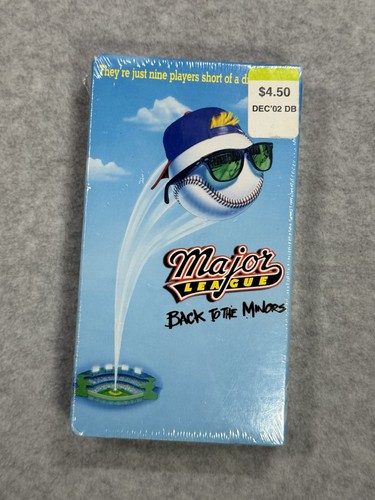 New sealed major league back - sealed,