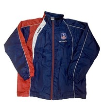 CRYSTAL PALACE FC 2008-09 TRAINING TRACK JACKET ERREA FOOTBALL SIZE XXL