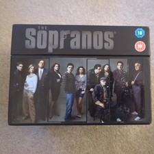 The Sopranos - Series 1-6 - Complete DVD Box set 2009 with episode guide VGC R2