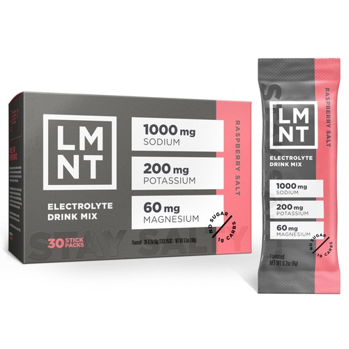 Lmnt electrolyte drink mix - lmnt,