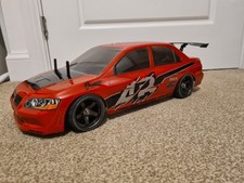 Tamiya Original Evo 7 Bodyshell Fast And Furious Tokyo Drift Style Tt01 Tt02