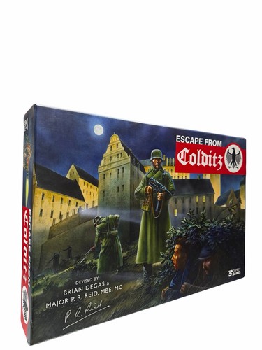 Escape from colditz board game - from,