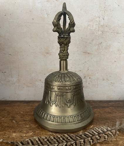 Antique tibetan ghanta - ghanta, bell
