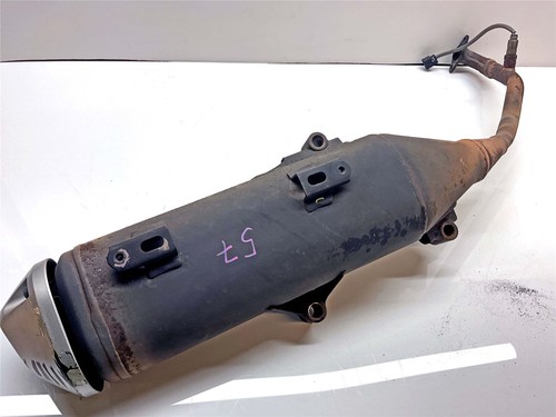 2022 honda pcx125 exhaust - 2022,