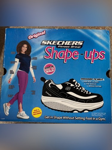 Skechers shape ups white - skechers, shape-ups