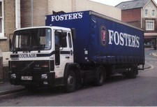 COL PHOTO: COURAGE BREWERY VOLVO FL6 URBAN ARTIC BREWERY DRAY - L354 PTR