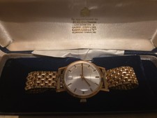 Soild 9ct Gold Garrard Watch