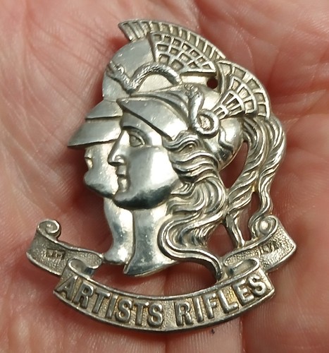 Nice hallmarked silver artists - hallmarked,