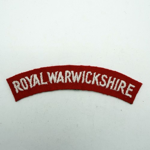 Genuine royal warwickshire - royal,