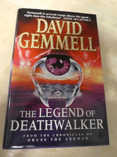 David Gemmell 'The Legend of Deathwalker' 1st hardcover printing