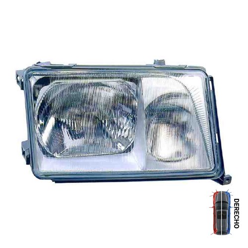 Pneumatic headlight right - pneumatic,