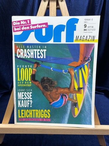 Surf magazine september - surf,
