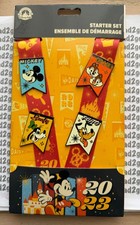 Disney pin 2023 starter - disney, set