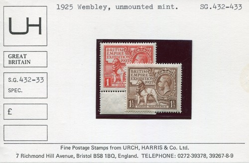 1925 wembley exhibition - wembley,