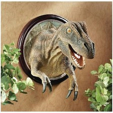 Design Toscano Framed T-Rex Scaled Dinosaur Wall Trophy