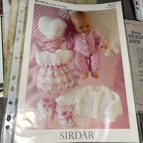 Doll knitting pattern sirdar - pattern,